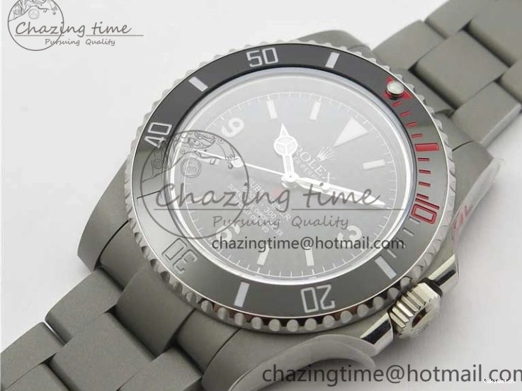 Bracelet Rough Dial The Best Sandblast SS GMF Edition Matt on Carbon SA3130 SS Carbon 0303